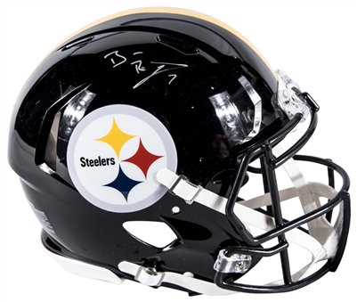 Ben Roethlisberger Autographed Pittsburgh Steelers Full Size Helmet (JSA)